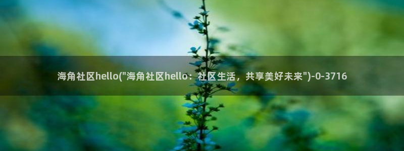 海角社区汉服：海角社区hello(\