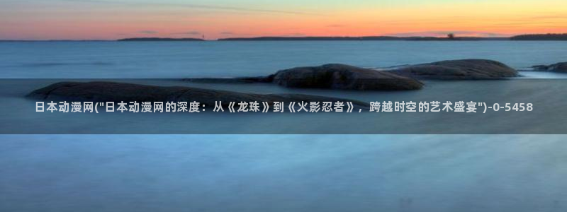 动漫节：日本动漫网(\